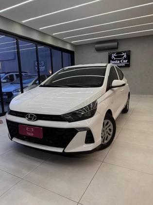 HYUNDAI HB20 1.0 12V FLEX SENSE MANUAL